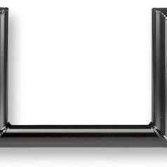 ZED 1" O.D. HANDLEBAR 5" BLACK
