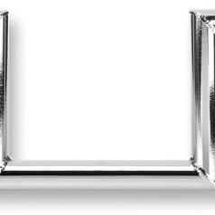 ZED 1" O.D. HANDLEBAR 5" CHROME