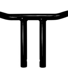 HANDLEBAR BUFFALO 1.25 T-BAR 8" BLACK