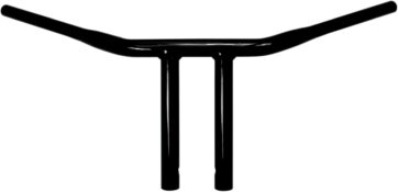 HANDLEBAR BUFFALO 1.25 T-BAR 8" BLACK