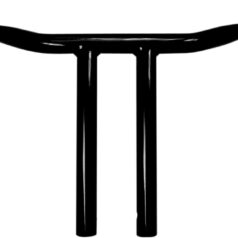 HANDLEBAR BUFFALO 1.25 T-BAR 10" BLACK