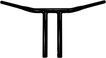 HANDLEBAR BUFFALO 1.25 T-BAR 10" BLACK
