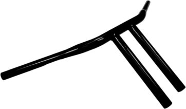 HANDLEBAR BUFFALO 1.25 T-BAR 10" BLACK - Bild 2