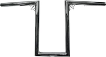 1" NARROW Z-BARS WEB 12" TALL CHROME UNIVERSAL