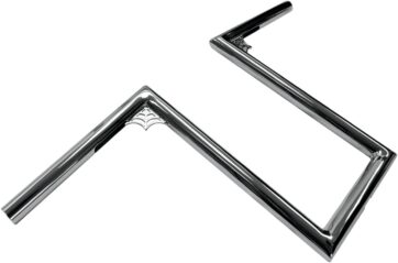 1" NARROW Z-BARS WEB 12" TALL CHROME UNIVERSAL - Bild 2