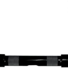 1.25" NARROW Z-BARS WEB 6" TALL BLACK HD