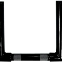 1.25" NARROW Z-BARS WEB 10" TALL BLACK HD