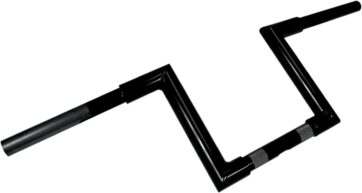 1.25" NARROW Z-BARS WEB 10" TALL BLACK HD - Bild 2
