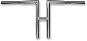 1.25" MITER T-BARS 12" TALL CHROME HD