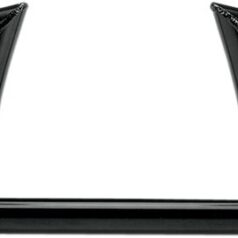 KEYSTONE 7/8" O.D. HANDLEBAR 5" BLACK