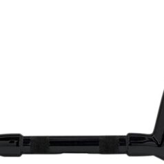 1.25" MONKEY DRAG BAR 6" BLACK