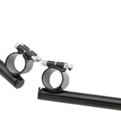 HANDLEBAR 1" CLIP-ON BLACK