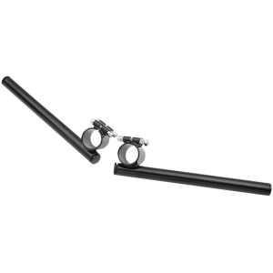 HANDLEBAR 1" CLIP-ON BLACK