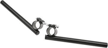 HANDLEBAR 1" CLIP-ON BLACK