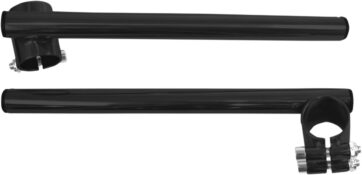 HANDLEBAR 7/8" CLIP-ON BLACK