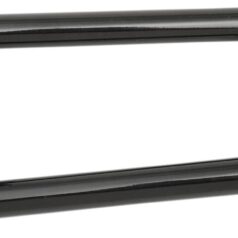 HANDLEBAR 7/8" CLIP-ON BLACK