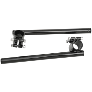 HANDLEBAR 7/8" CLIP-ON BLACK