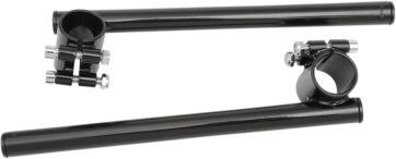 HANDLEBAR 7/8" CLIP-ON BLACK