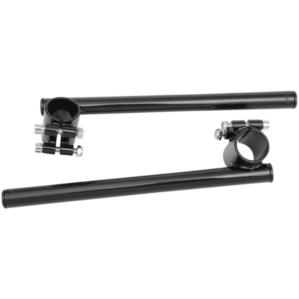 HANDLEBAR 7/8" CLIP-ON BLACK