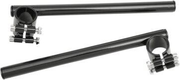 HANDLEBAR 7/8" CLIP-ON BLACK