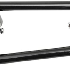HANDLEBAR 7/8" CLIP-ON BLACK
