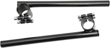 HANDLEBAR 7/8" CLIP-ON BLACK