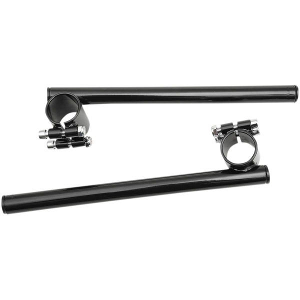 HANDLEBAR 7/8" CLIP-ON BLACK