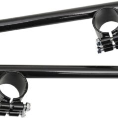 HANDLEBAR 7/8" CLIP-ON BLACK