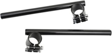 HANDLEBAR 7/8" CLIP-ON BLACK