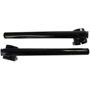 HANDLEBAR 1" CLIP-ON BLACK