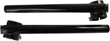 HANDLEBAR 1" CLIP-ON BLACK