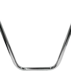 HANDLEBAR 7/8" APE HANGER CHROME