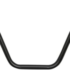 HANDLEBAR 7/8" APE HANGER BLACK