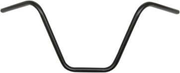 HANDLEBAR 7/8" APE HANGER BLACK