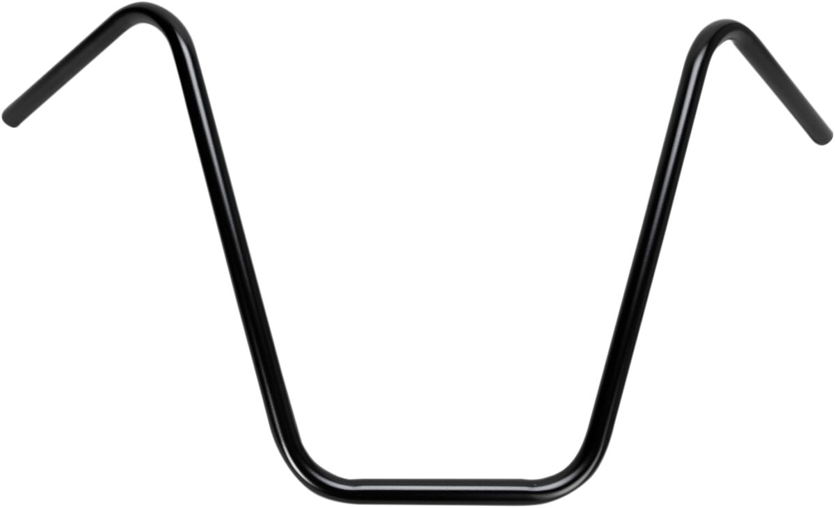 HANDLEBAR 7/8" APE HANGER BLACK