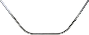 HANDLEBAR 7/8" BEACH CHROME