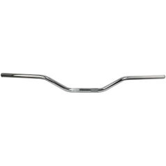 HANDLEBAR 7/8" UNIVERSAL CHROME