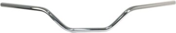 HANDLEBAR 7/8" FLAT TRACK LOW CHROME