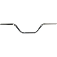 HANDLEBAR 7/8" FLAT TRACK HIGH CHROME