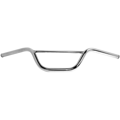 HANDLEBAR 7/8" SCRAMBLER CHROME