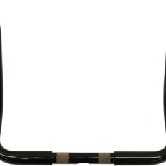 12" APE HANGER THROTTLE-BY-WIRE BLACK