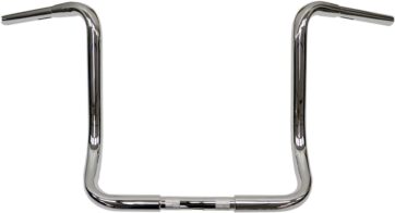 14" APE HANGER THROTTLE-BY-WIRE CHROME