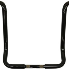 16" APE HANGER THROTTLE-BY-WIRE BLACK
