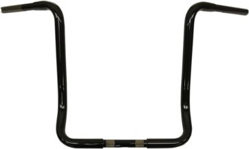 16" APE HANGER THROTTLE-BY-WIRE BLACK