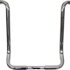 18" APE HANGER THROTTLE-BY-WIRE CHROME