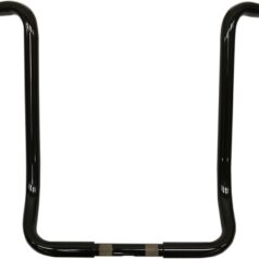 18" APE HANGER THROTTLE-BY-WIRE BLACK