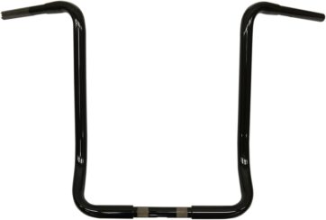 18" APE HANGER THROTTLE-BY-WIRE BLACK