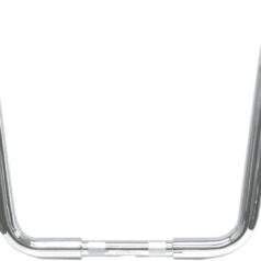 12" APE HANGER THROTTLE-BY-WIRE CHROME