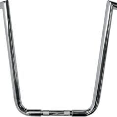 19" TWIN PEAKS APE HANGER - 1.25" CHROME