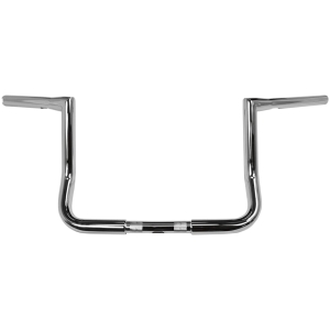 10" BAGGER TWIN PEAKS APE HANGER - 1.25" CHROME